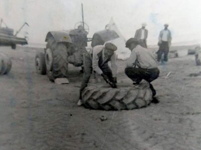 Traktör Lastik Tamiri